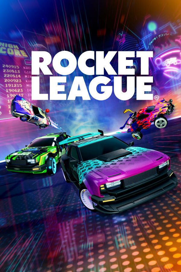 Rocket League بدون لگ